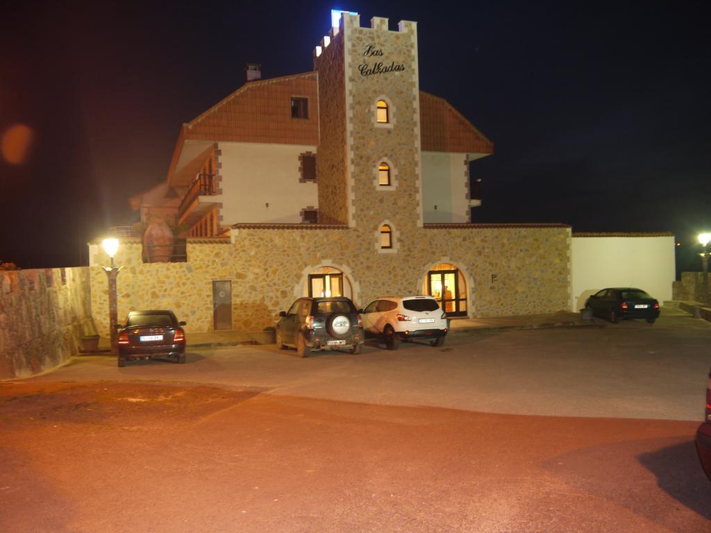 Hospederia Las Calzadas San Vicente De La Barquera Extérieur photo