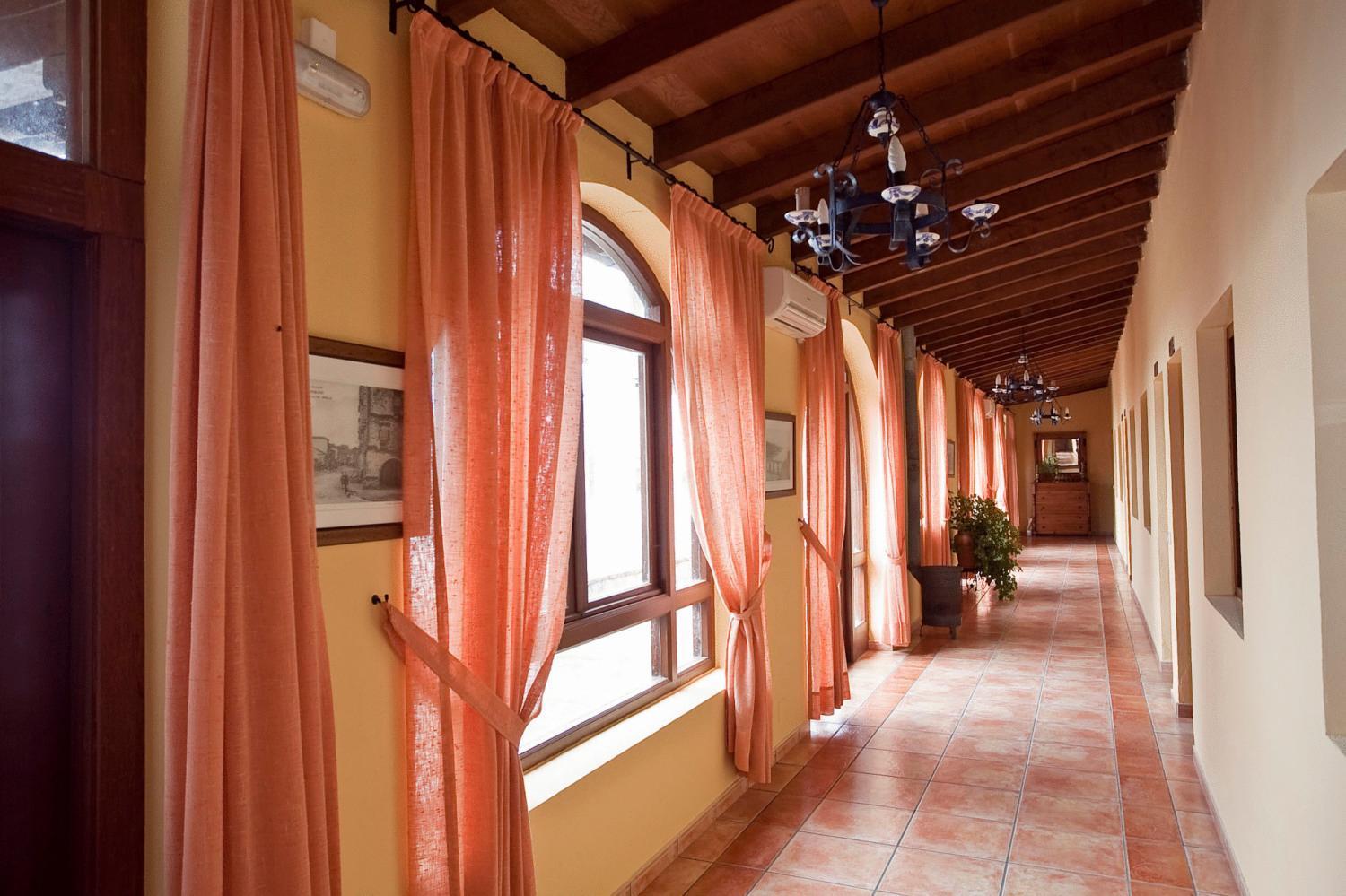 Hospederia Las Calzadas San Vicente De La Barquera Intérieur photo