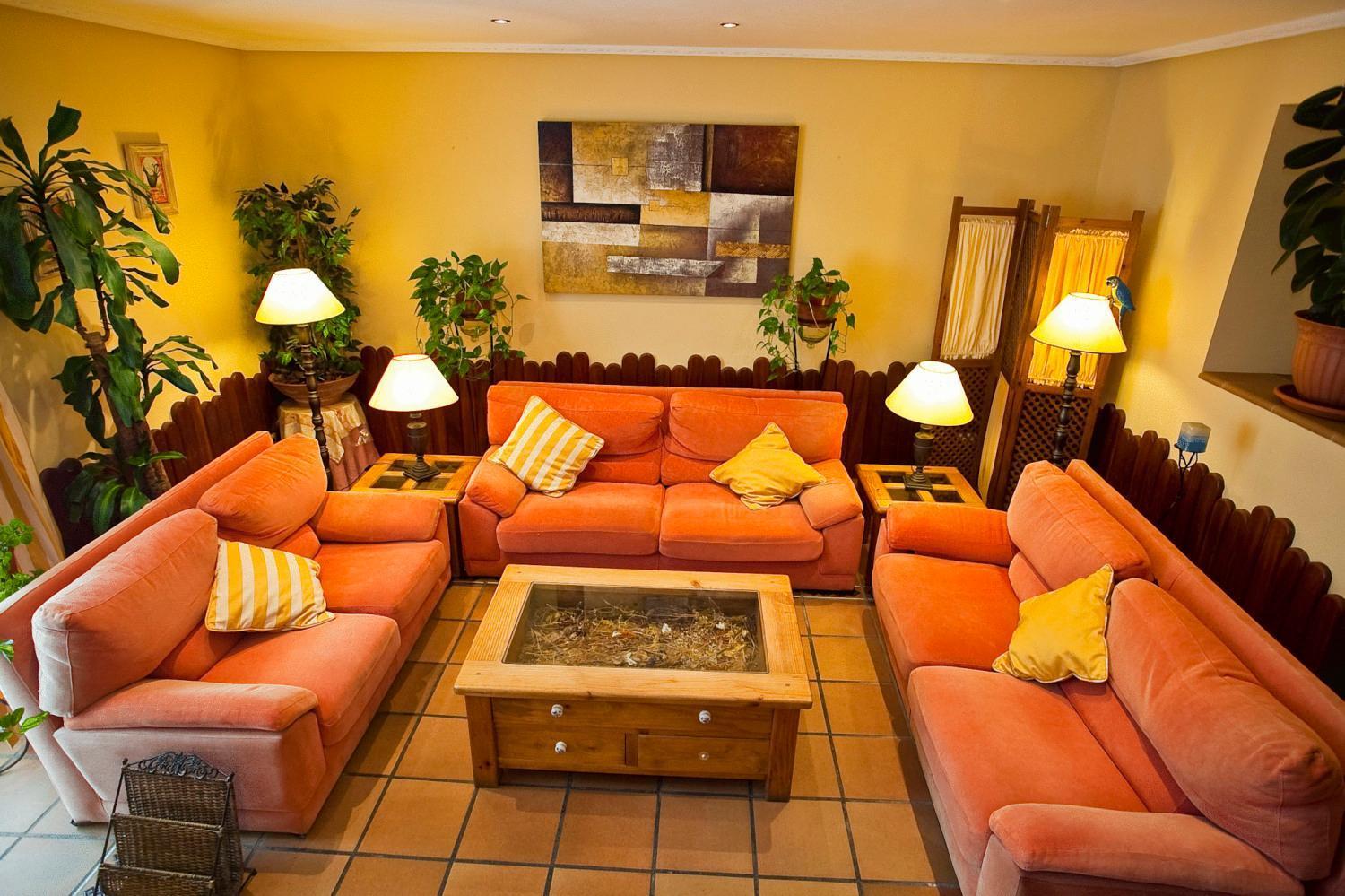 Hospederia Las Calzadas San Vicente De La Barquera Intérieur photo