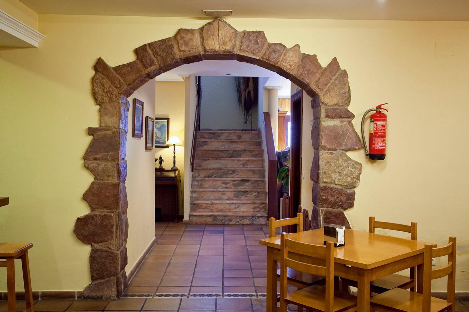 Hospederia Las Calzadas San Vicente De La Barquera Intérieur photo